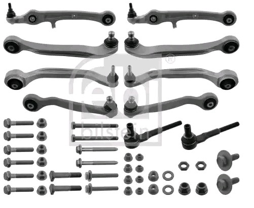 FEBI BILSTEIN Reparasjonssett, tannstang 48900 48900 Monteringssett fører CHEVROLET BLAZER FEBI BILSTEIN