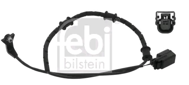 FEBI BILSTEIN Slitekontakt bremsekloss 48918 Bremsebeleggslitasje Jaguar X350, X358 48918 FEBI BILSTEIN