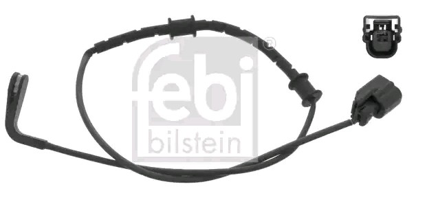 FEBI BILSTEIN Výstrażný kontakt opotrebenia brzdového oblożenia 48919 Snímač opotrebenia brzdových platničiek JAGUAR FEBI BILSTEIN 48919