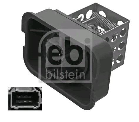 FEBI BILSTEIN Gebläsewiderstand 48926 Gebläsewiderstand FEBI BILSTEIN 48926 Opel Zafira B Heizung und Lüftung Kosten