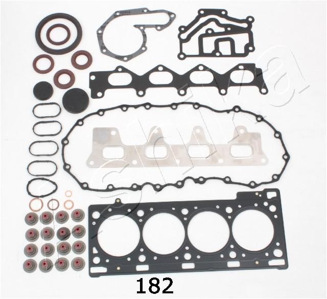 ASHIKA Dichtungsvollsatz, Motor 49-01-182 Motor Dichtungssatz ASHIKA Nissan NOTE 49-01-182