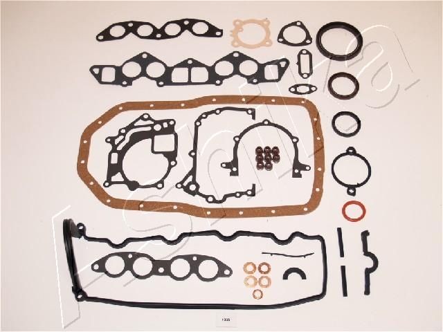 ASHIKA Full Gasket Set, engine 49-01-190S NISSAN NOTE ASHIKA crankcase gasket set 4901190S