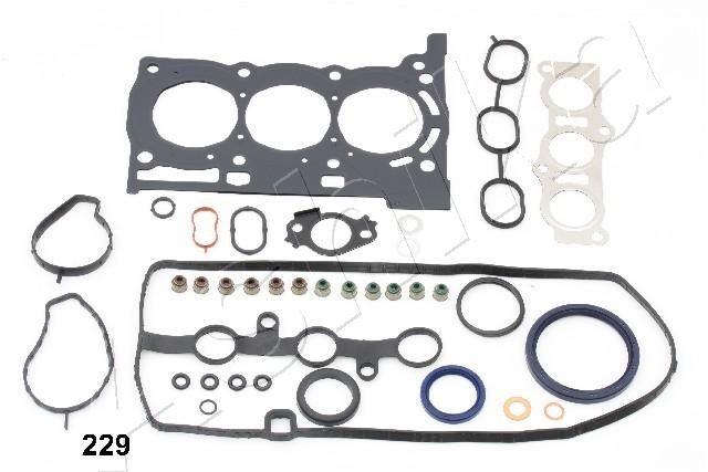 ASHIKA Kit guarnizioni motore 49-02-229 49-02-229 Serie guarnizioni motore PEUGEOT 406 ASHIKA costo