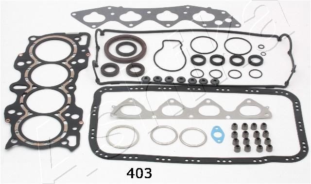 ASHIKA Tetnings helsett, motor 49-04-403 ASHIKA 49-04-403 Toppakning Honda CR-V mk1 pris