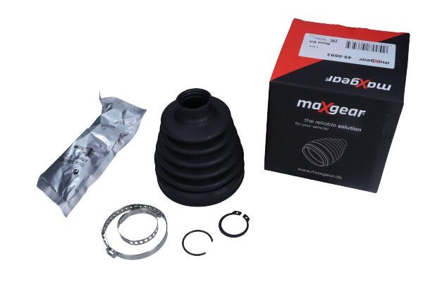 MAXGEAR Zestaw osłon, półoż napędowa 49-0693 MAXGEAR 49-0693 Napęd koła FORD Mondeo Mk1 Sedan (GBP) 1995