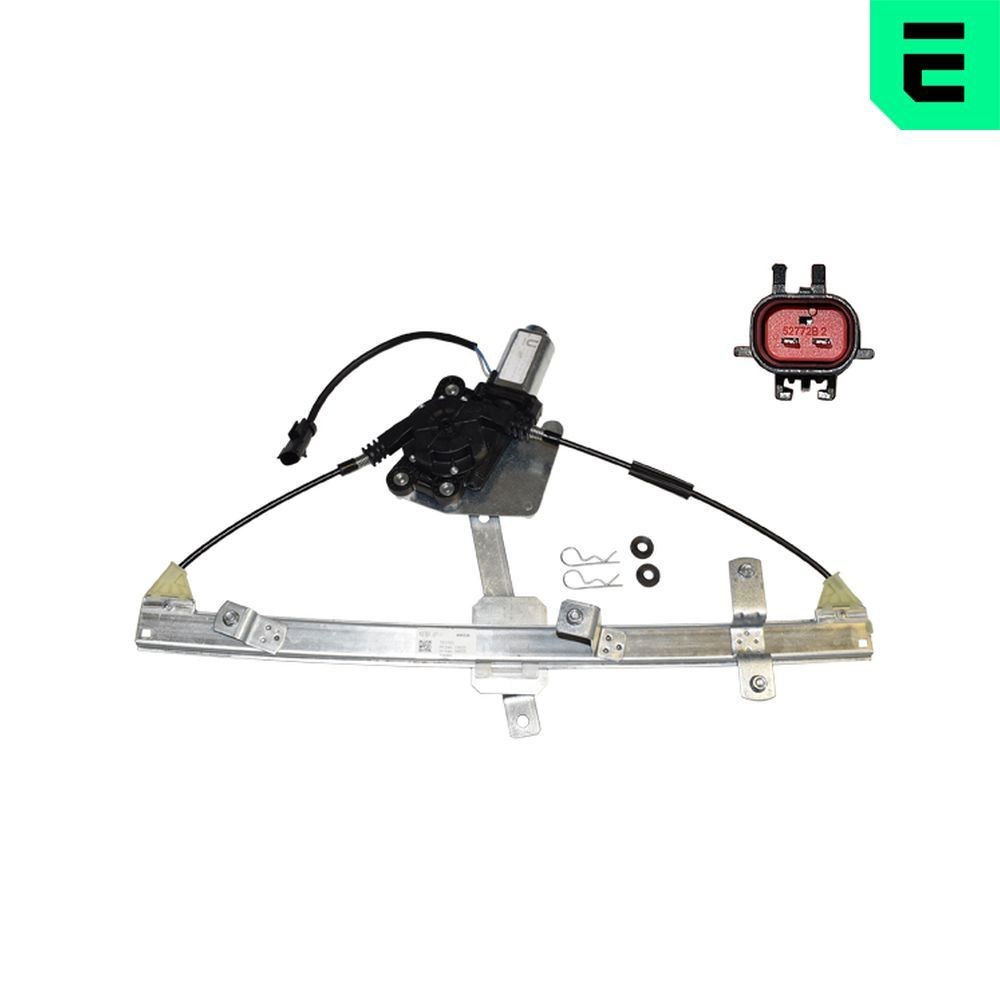 Raammechanisme ERA 490224 ERA 490224: Raamopener Jeep GRAND CHEROKEE 2008