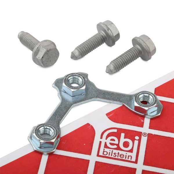 FEBI BILSTEIN Klemschroevenset, fuseekogel 49043 49043 Kogel, fusee FIAT FIORINO FEBI BILSTEIN