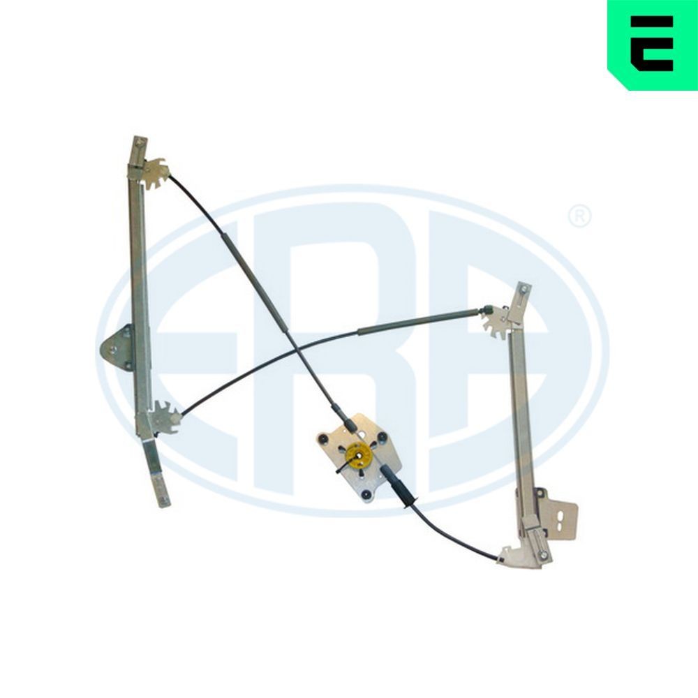 ERA Stikla pacelšanas mehānisms 490496 490496 Stikla pacēlāji AUDI A6 ERA
