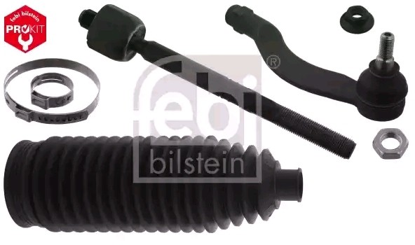 Rod Assembly FEBI BILSTEIN 49067 FEBI BILSTEIN 49067 2009 AUDI TT inner tie rod replacement