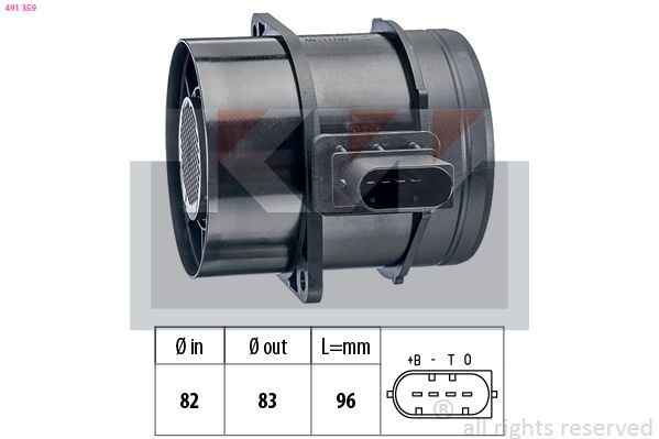 KW Légmennyiségmérő 491 359 KW Légmennyiségmérő 491 359 tapasztalat
