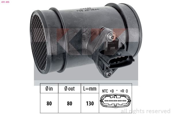 KW Luchtmassameter (LMM) 491 495 491 495 KW LMM Chrysler goedkoop