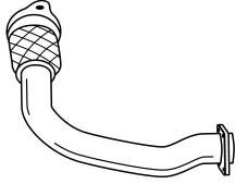 SIGAM Abgasrohr 49100 Auspuffrohr SIGAM TRANSPORTER 49100 günstig