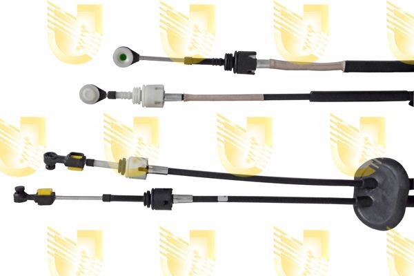 UNIGOM Schakelkabel 491208 UNIGOM 491208 Kabel voor de versnellingsbak Peugeot Partner Tepee goedkoop