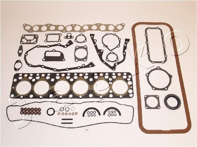 JAPKO Tetnings helsett, motor 49147 JAPKO 49147 Tetningssett veivhus Nissan Patrol K160 til en fordelagtig pris