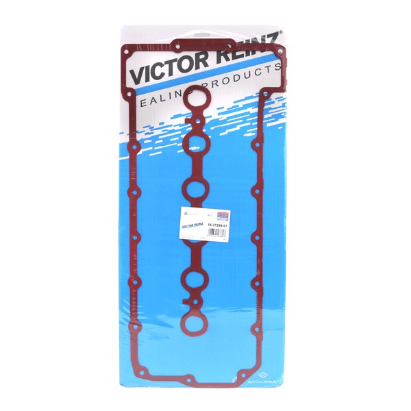 REINZ Gasket Set, cylinder head cover 15-37289-01 BMW 7 Series REINZ rocker cover gasket 153728901