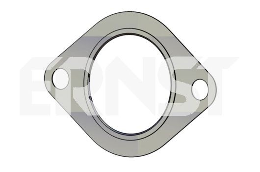 ERNST Joint d'étanchéité, tuyau d'échappement 491648 491648 Joint de pot d'échappement HYUNDAI H350 ERNST