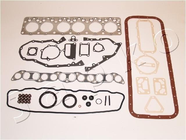 JAPKO Full Gasket Set, engine 49176 49176 JAPKO full engine gasket set for BMW