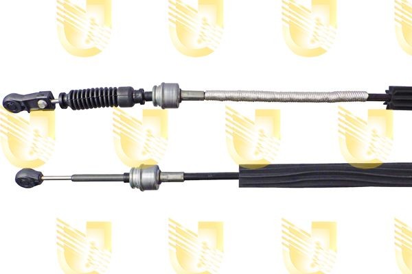 UNIGOM Kabel, manuel gearkasse 491800 UNIGOM Gearkabel AUDI 491800