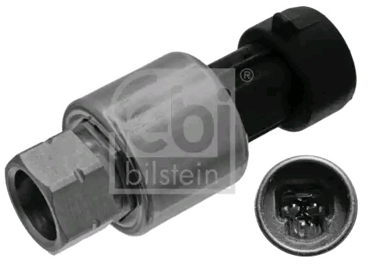 FEBI BILSTEIN Spiediena slēdzis, Gaisa kondicionēšanas sistēma 49185 FEBI BILSTEIN 49185 Spiediena slēdzis gaisa kondicionēšanas sistēma HYUNDAI SONATA orģinālās