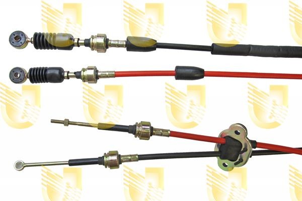 UNIGOM Schakelkabel 491910 UNIGOM 491910 Kabel voor de versnellingsbak DAEWOO Korando SUV goedkoop
