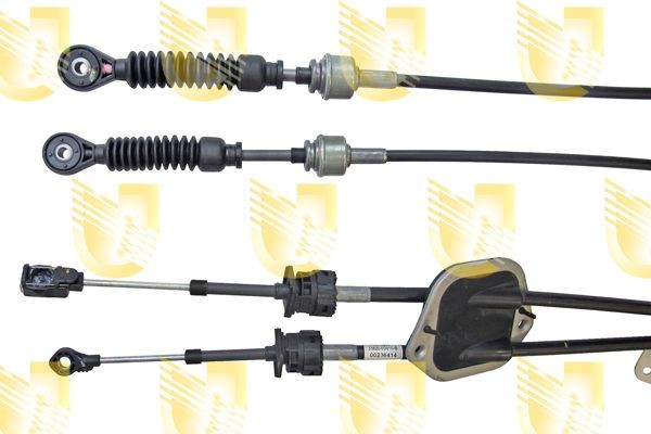 Schakelkabel UNIGOM 491950 UNIGOM 491950 Kabel voor de versnellingsbak TOYOTA YARIS 2002