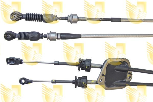 Cabo de aço, caixa de velocidades UNIGOM 491951 UNIGOM 491951 Cabos caixa velocidades TOYOTA YARIS 2003