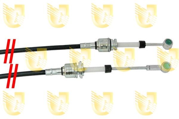 UNIGOM Kabel, girmekanisme 492027 492027 Kabel girmekanisme UNIGOM ALFA ROMEO MITO