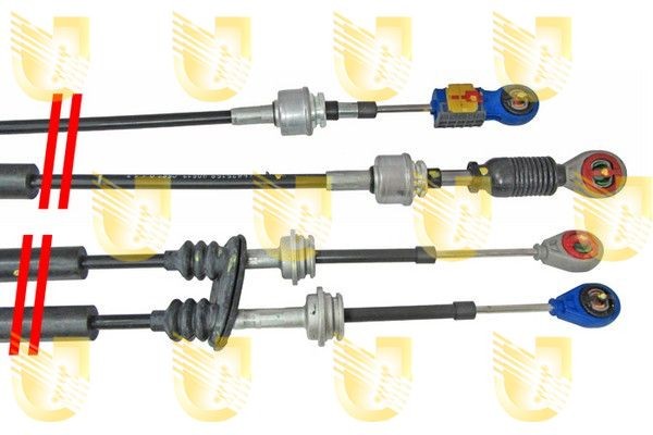 UNIGOM Kabel, girmekanisme 492040 Kabel girmekanisme UNIGOM MITO 492040 billige