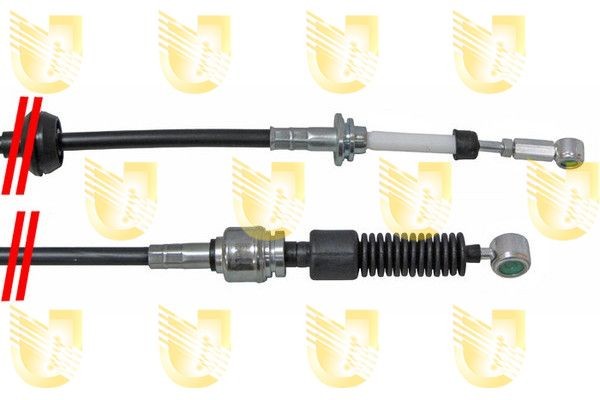 UNIGOM Tirette à câble, boîte de vitesse manuelle 492080 Peugeot BIPPER Tirette à câble boîte de vitesse manuelle UNIGOM 492080