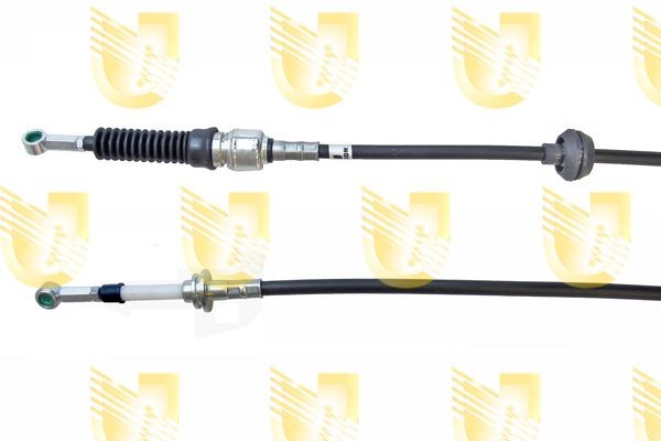 UNIGOM Tirette à câble, boîte de vitesse manuelle 492091 Tringlerie de boite de vitesse UNIGOM BIPPER 492091 pas cher