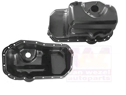 VAN WEZEL Bunnpanne 4924070 Bunnpanne VAN WEZEL Volkswagen TOURAN 4924070