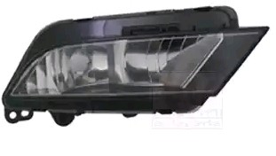 VAN WEZEL Fendinebbia 4924995 VAN WEZEL 4924995 Fendinebbia