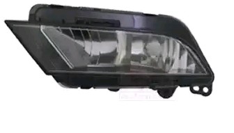 VAN WEZEL Tåkelyskaster 4924996 Tåkelykt VAN WEZEL Seat ALHAMBRA 4924996