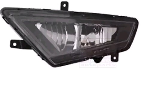 VAN WEZEL Fendinebbia 4924997 VAN WEZEL 4924997 Fendinebbia