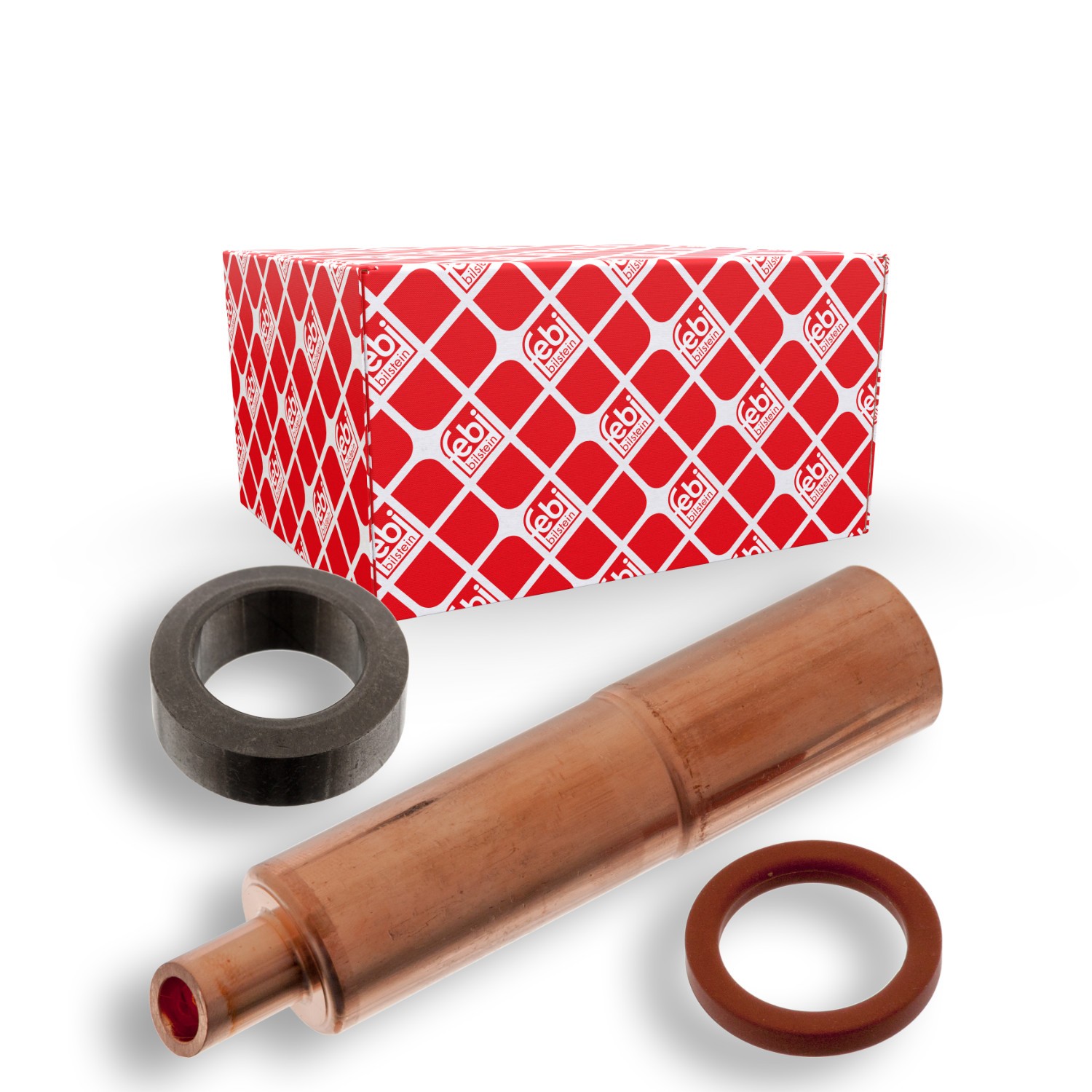 FEBI BILSTEIN Repair Kit, injector holder 49250 VOLVO S60 FEBI BILSTEIN injector seals 49250