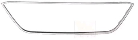 VAN WEZEL Cadre, grille de radiateur 4928519 Seat INCA Grille de calandre VAN WEZEL 4928519