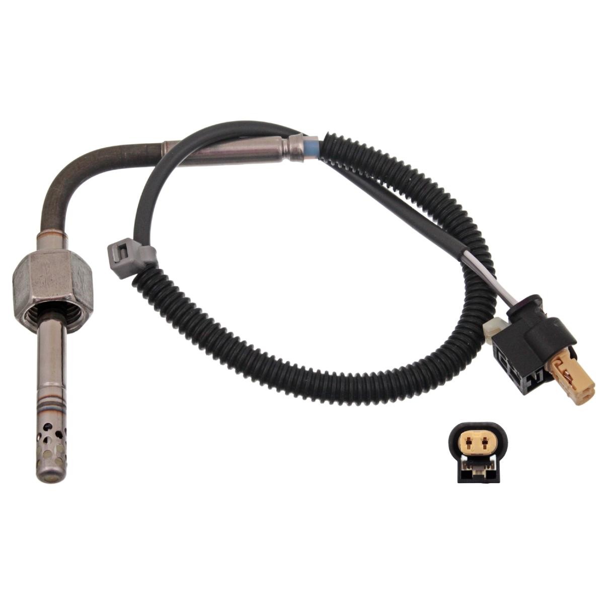 FEBI BILSTEIN Sensor, eksostemperatur 49299 FEBI BILSTEIN 49299 Temperatursensor Mercedes S203 billige