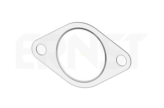 ERNST Tesnenie výfukovej trubky 493420 493420 Vyfukove tesnenia FIAT DUCATO ERNST