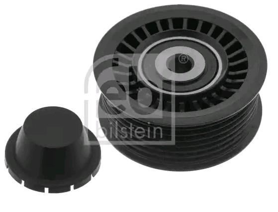 FEBI BILSTEIN Τροχαλία παρέκκλισης, ιμάντας poly-V 49367 49367 Τροχαλια αδρανειας NISSAN INTERSTAR FEBI BILSTEIN