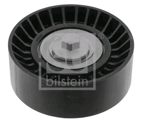 FEBI BILSTEIN Deflection / Guide Pulley, v-ribbed belt 49368 FEBI BILSTEIN 49368 Ford Escort MK3 Convertible guide pulley cost
