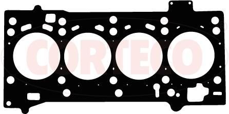 CORTECO Gasket, cylinder head 49368110 CORTECO 49368110 VW Golf Alltrack cylinder head gasket replacement