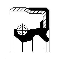 CORTECO Dichtring, Federbuchse (Federauge) 49375626 CORTECO 49375626 Dichtring, Federbuchse (Federauge)