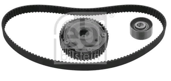 FEBI BILSTEIN Σετ οδοντωτού ιμάντα 49385 49385 Ιμάντας χρονισμού FEBI BILSTEIN ALFA ROMEO 166