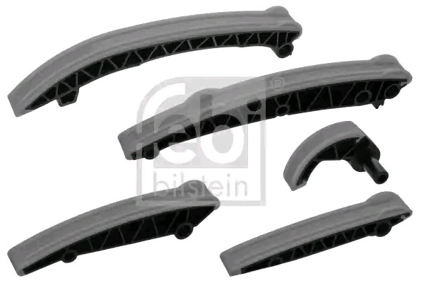 FEBI BILSTEIN Mierinātājsliedes komplekts, GSM piedziņas ķēde 49429 FEBI BILSTEIN 49429 orģinālās Mierinātāja līste Mercedes ML W164 cena