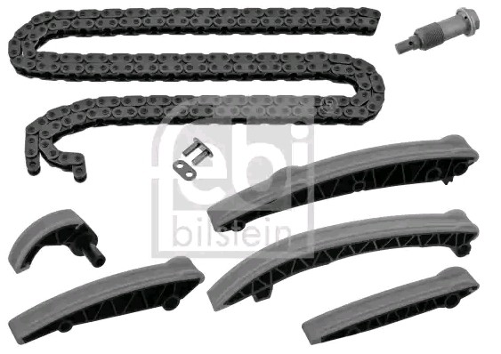 FEBI BILSTEIN Distributiekettingset 49461 Ketting Mercedes X218: Distributiekettingset FEBI BILSTEIN 49461