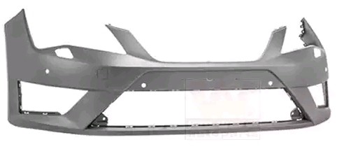 VAN WEZEL Bumper 4946579 VAN WEZEL 4946579 Bumper