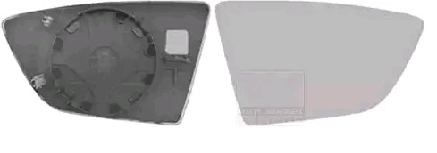VAN WEZEL Peililasi, ulkopeili 4946832 SEAT Ibiza KJ1 sivupeilin lasi VAN WEZEL 4946832