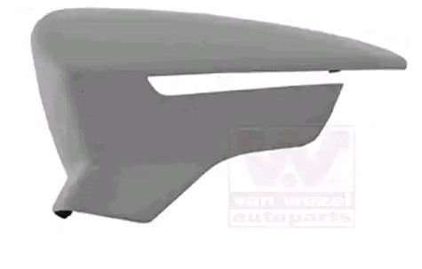 Tildekning, sidespeil VAN WEZEL 4946843 VAN WEZEL 4946843 Deksel sidespeil SEAT ARONA 2017