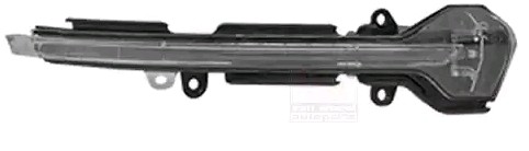 VAN WEZEL Pagrieziena signāla lukturis 4946916 VAN WEZEL 4946916 Pagrieziena signāla lukturis