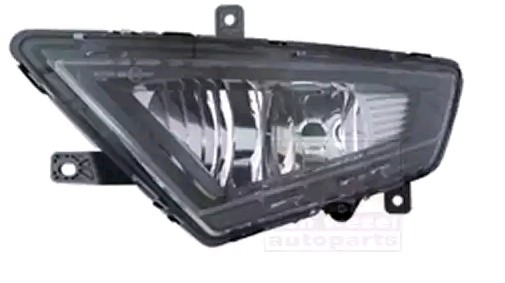 VAN WEZEL Dimljus 4946997 4946997 VAN WEZEL dimst SEAT ALTEA